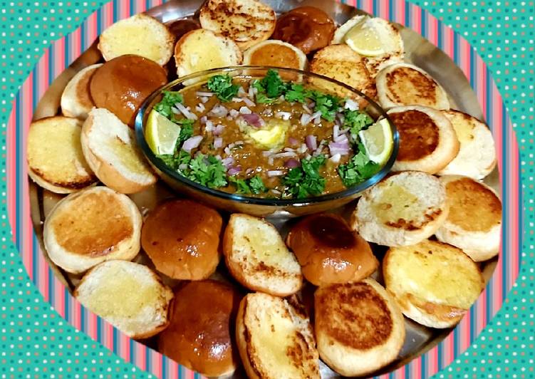 Easiest Way to Prepare Super Quick Homemade Pav bhaji