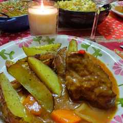 Una foto de Carne mechada distinta 🤗