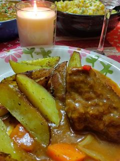 Una foto de Carne mechada distinta 🤗