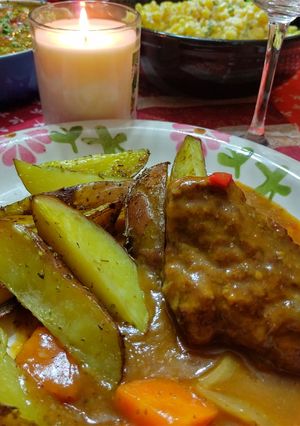 Una foto de Carne mechada distinta 🤗