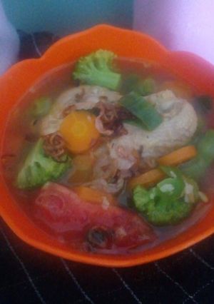 Foto resep Sop ayam