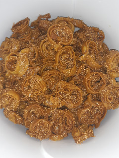 صورة لوصفة الشباكية المغربية 😋😋