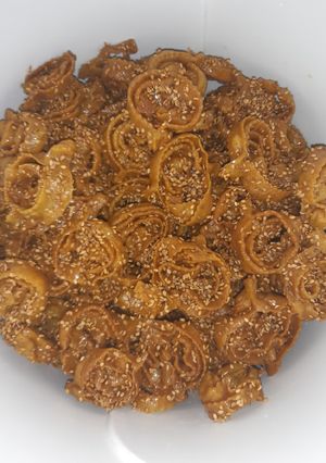 صورة لوصفة الشباكية المغربية 😋😋