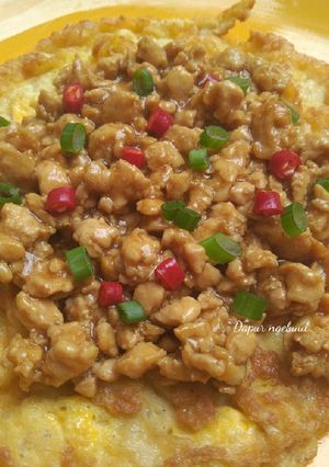 Foto resep Chiken Thai omelette