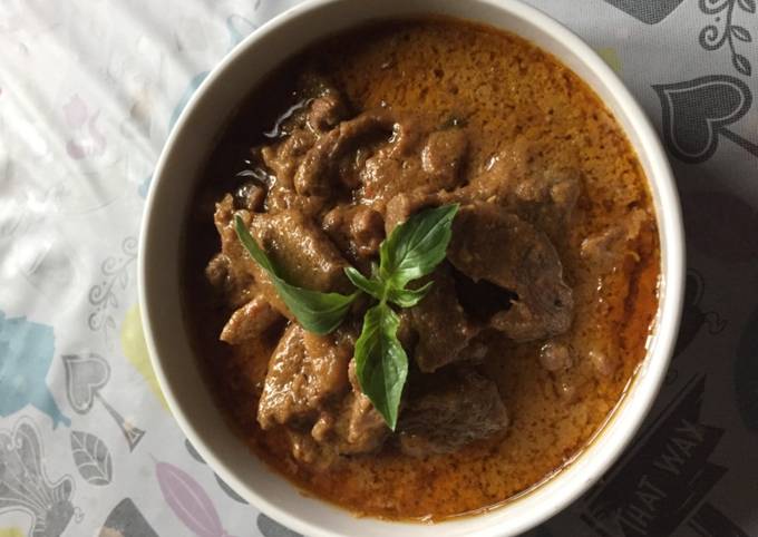 Bagaimana Menyiapkan Gulai Cincang Daging RM Padang, Lamaak Banaaa? yang Sempurna