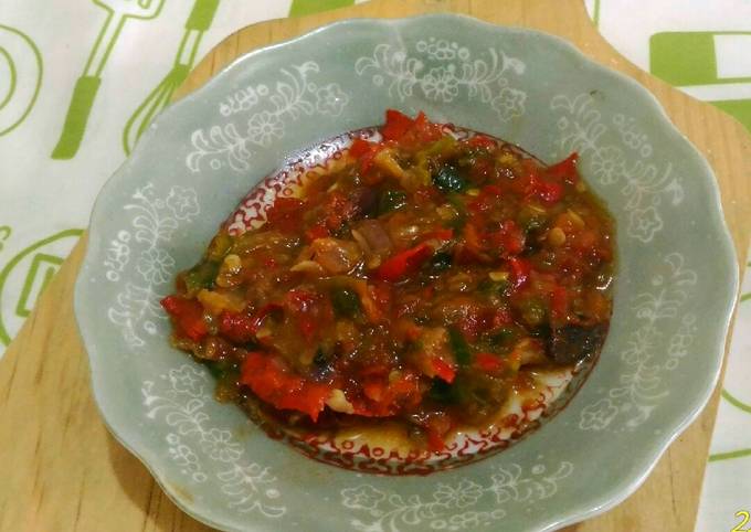 Resep Sambel Terasi Simpel yang Lezat Sekali