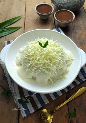 Foto resep TANSUKE / Ketan Susu Keju Creamy Vla