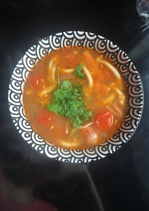 Zdjęcie przepisu Zupa Tom Yum.
