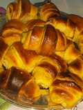 Croissante cu unt