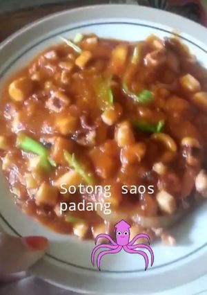 Foto resep Sontong saos padang