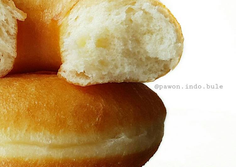 Step-by-Step Guide to Prepare Homemade Easy Fluffy Donuts (1x proofing) and How to store them