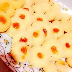 Butter cookies(one bite) A picture of Butter cookies(one bite).