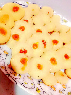 A picture of Butter cookies(one bite).