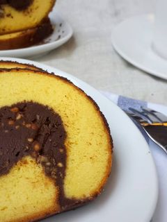 Foto resep Bolu gulung versi ekonomis