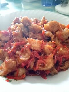Foto resep Sambel Goreng Daging