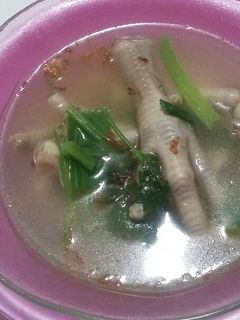 Foto resep Sup ceker ayam