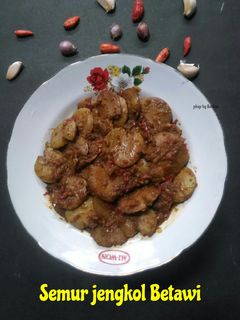 Foto resep Semur jengkol Betawi