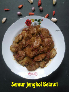 Foto resep Semur jengkol Betawi