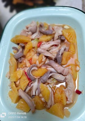 Foto resep Cu tu b2 nanas lemon (tanpa cuka)