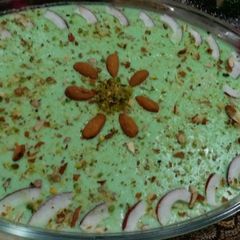 A picture of Green kheer.