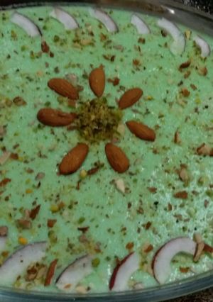 A picture of Green kheer.