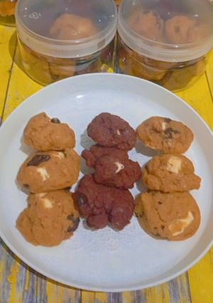 Foto resep Soft cookies hampers lebaran
