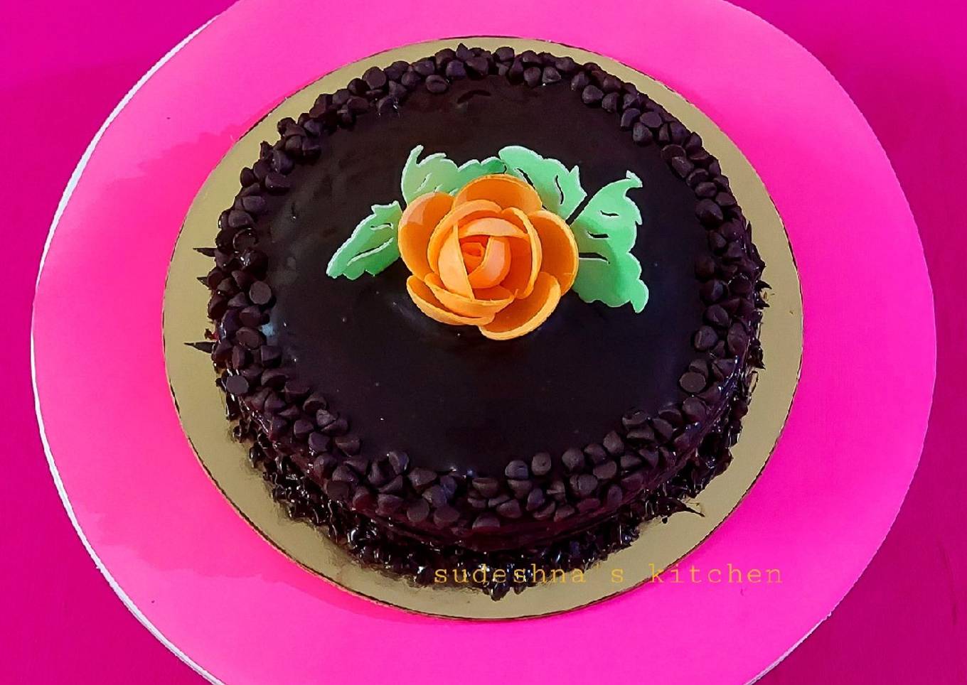 Chocolate Truffle Cake