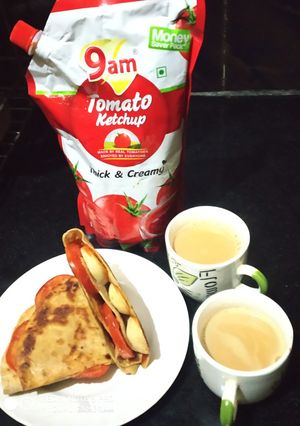 रोटी टॉर्टिला(Roti tortella recipe in hindi) रेसिपी मुख्य फोटो