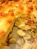 Πανεύκολη μακαρονόπιτα με τυριά. 👩‍🍳🧀