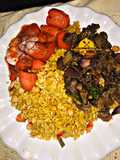 Chickpea rice