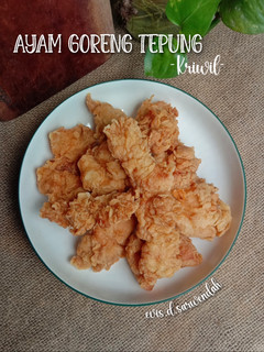 Foto resep Ayam Goreng Tepung Kriwil