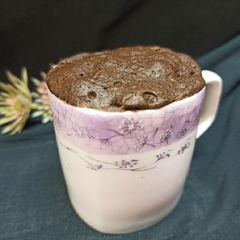 A picture of Chocolate Mug cake.