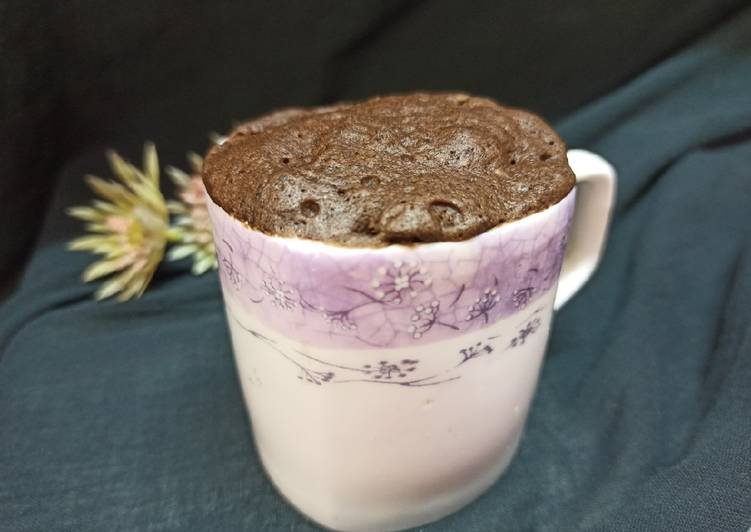 How to Make Perfect Chocolate Mug cake
