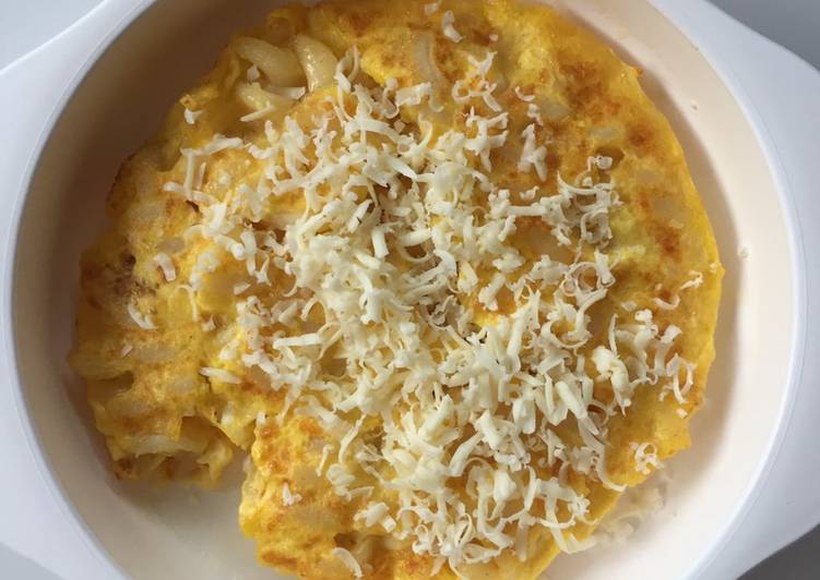 Mpasi (10+) - Martabak Makaroni Keju