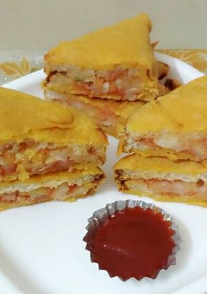 ब्रेड पकोरा (Bread pakora recipe in hindi) रेसिपी मुख्य फोटो