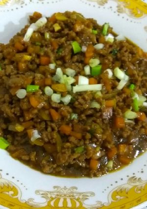Foto resep Daging cincang isian roti