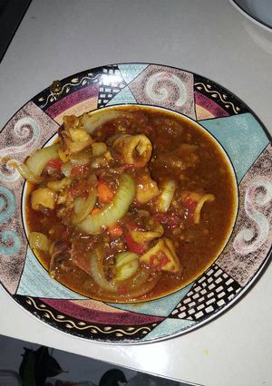 Foto resep Cumi saus padang