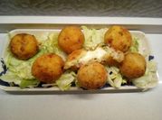 Una foto di arancini catania