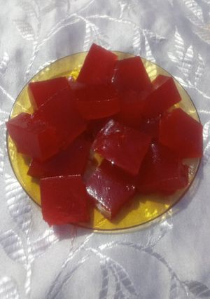صورة لوصفة حلوه الكاندى بدون جيلى🤗