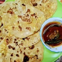 A picture of Healthy Paneer Paratha.