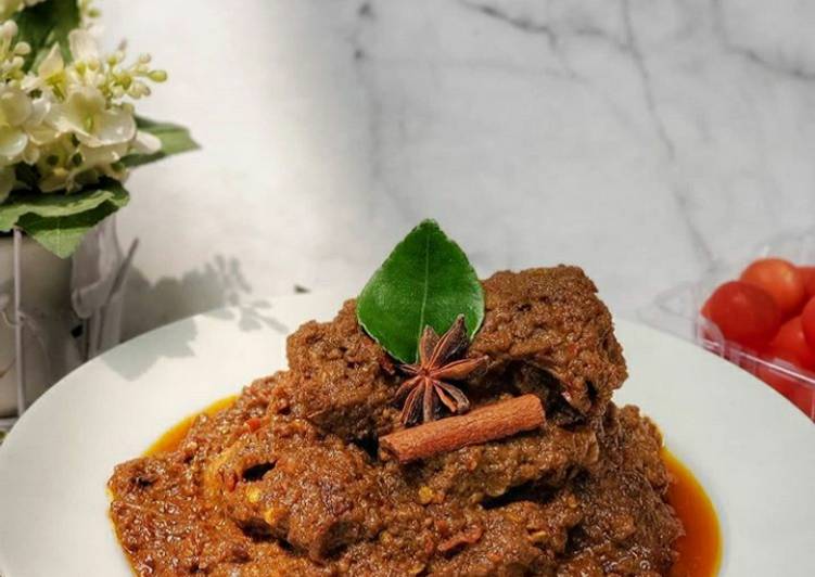 Langkah Mudah untuk Menyiapkan Rendang Daging Anti Gagal