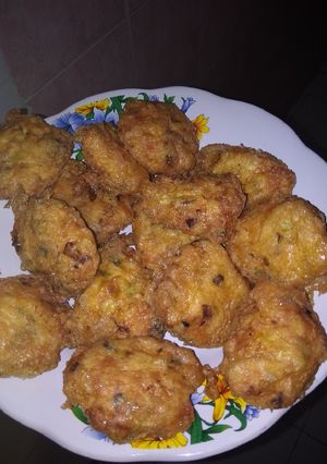 Foto resep Perkedel kentang ayam
