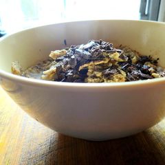A picture of Weetabix breakfast cereal.