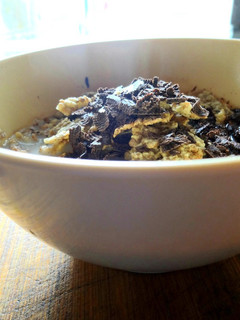A picture of Weetabix breakfast cereal.