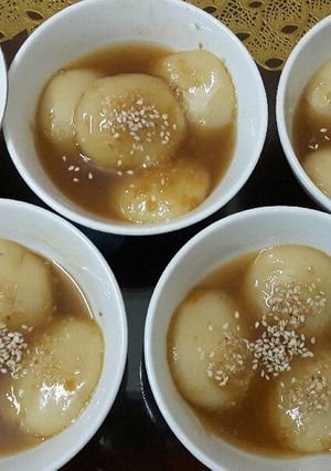 Hình của món Bánh ngào mật mía!.
