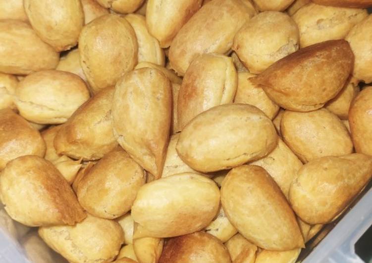 Resep Sus kering keju, Bikin Ngiler