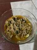 Tumis Jamur Tiram, Tempe dan Kemangi