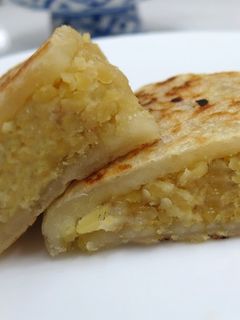 泰式甜品~椰香豆蓉卡農 的食譜成品照片