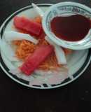 Salsa chamoy casera de Durazno y tamarindo
