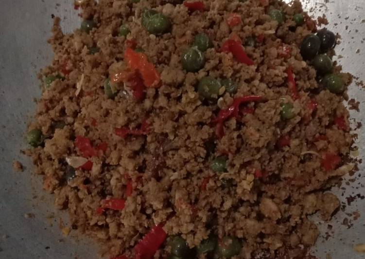 Resep Oncom lencak yang Lezat